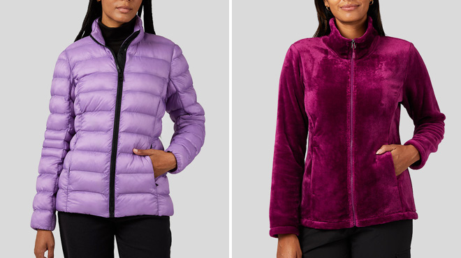 32 Degrees Womens Lightweight Active Packable Jacket