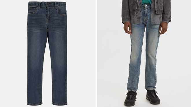 4 Levis Boys and Mens Jeans