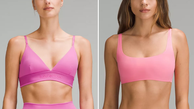 4 Lululemon Sport Bras