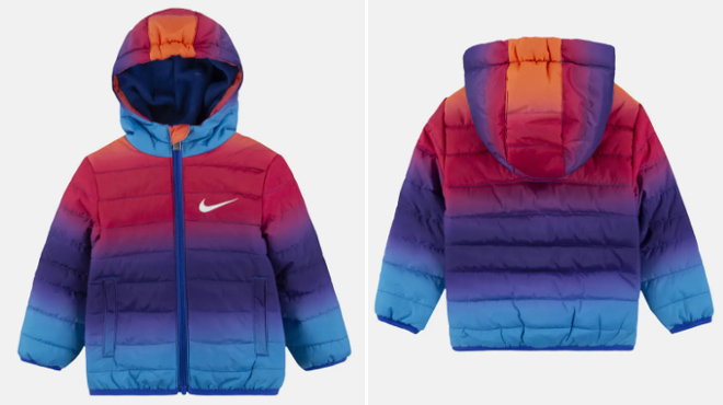 4 Nike Baby Essential Hooded Padded Jacket