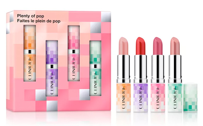 4 Pc Plenty Of Pop Lipstick Holiday Gift Set Created for Macys