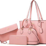 4 Piece Womens Handbags