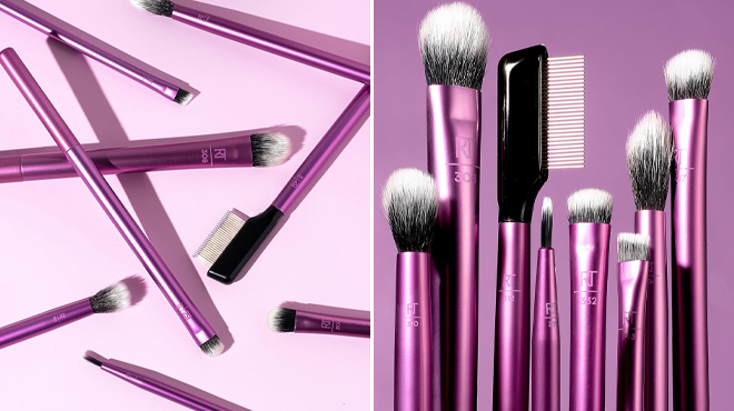 4 Real Techniques 8 Piece Makeup Brush Set