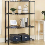 4 Tier Wire Shelf