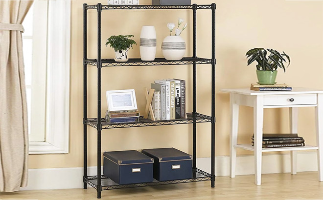 4 Tier Wire Shelf