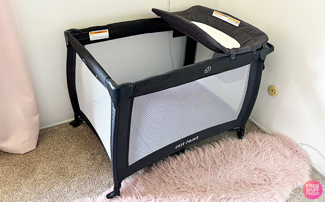 4 in 1 Pack and Play with Bassinet