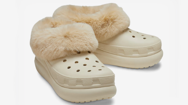 5 Crocs Furever Crush Shoes