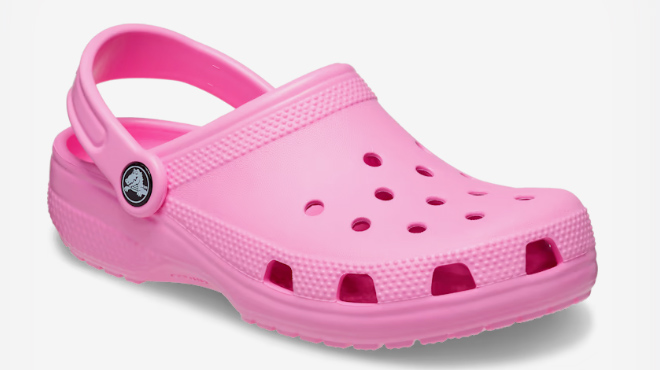 5 Crocs Kids Classic Clogs