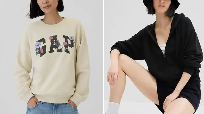 5 GAP Factory Sweatshirt and Hoodie