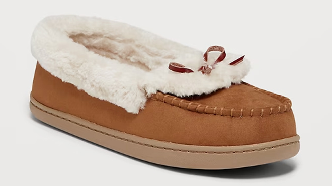 5 Old Navy Sherpa Moccasins