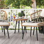 5 Piece Patio Conversation Set