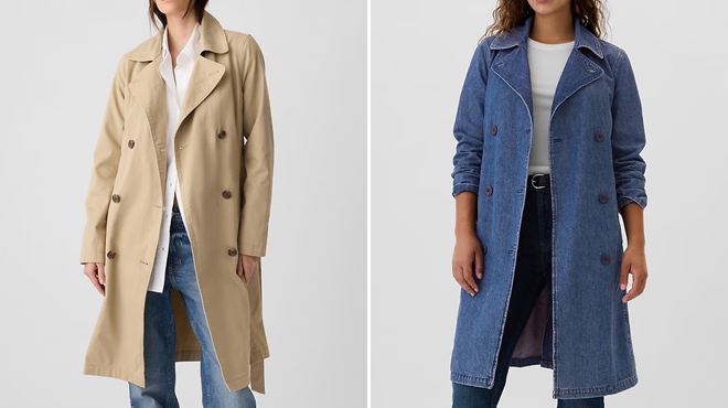 6 GAP Factory Womens Coats