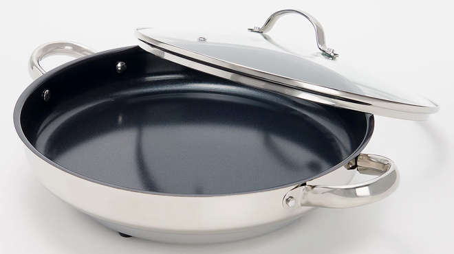 6 GreenPan 12 inch Electric Skillet Glass Lid