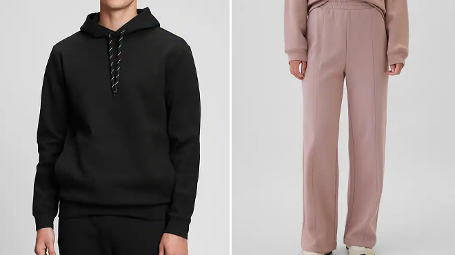 7 GAP Factory Hoodie and Leg Pants