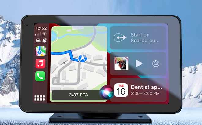 7 Inch HD Wireless Apple CarPlay