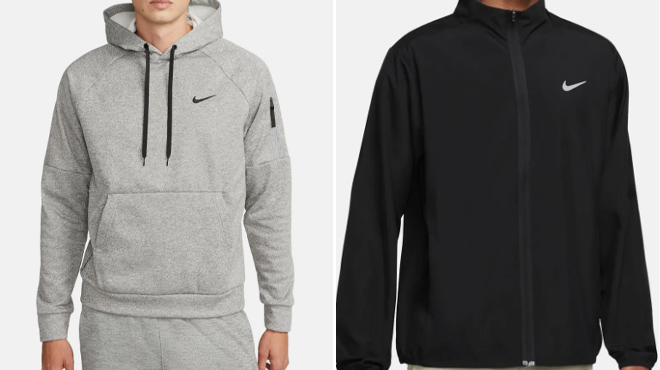 7 Nike Pullover Hoodie and Versatile Jacket