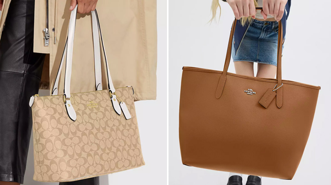 9 Coach Outlet Tote Bags