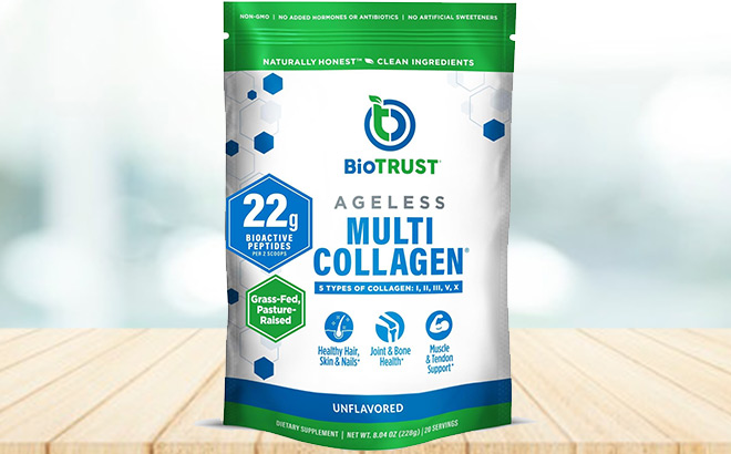 A Bag Of BioTrust Collagen