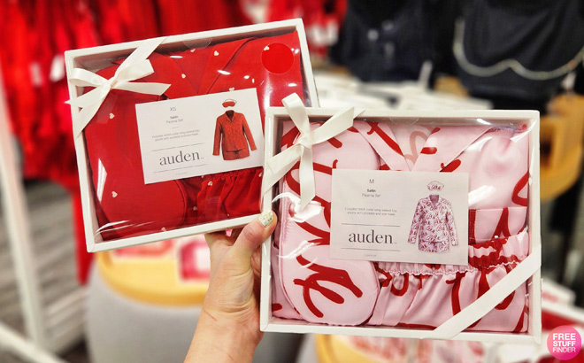 A Person Holding Auden Pajama Sets