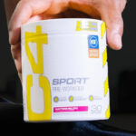 A Person Holding Cellucor C4 Sport Pre Workout Powder