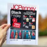 A Person Holding JCPenneys Black Friday Ads