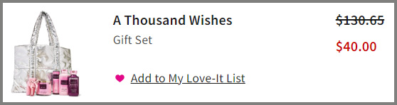 A Thousand Wishes Gift Set