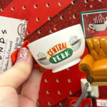 A Woman Holding Hallmark Friends Central Perk Cafe Coffee Mug Resin Christmas Ornament