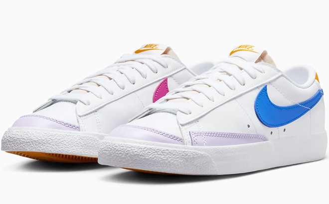 A pair of Nike Blazer Low 77 Womens Shoes