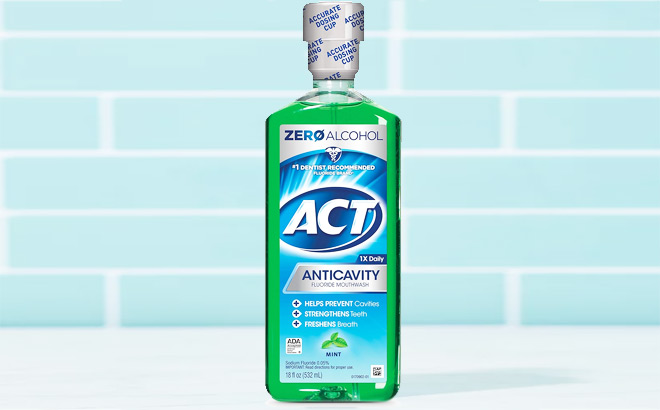 ACT Anticavity Mouthwash