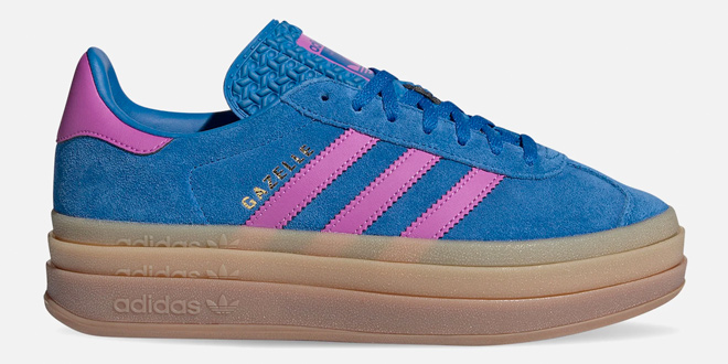 ADIDAS GAZELLE BOLD LIFESTYLE WOMENS SHOES