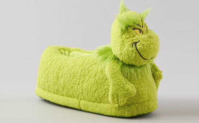 AE Grinch 3D Slipper