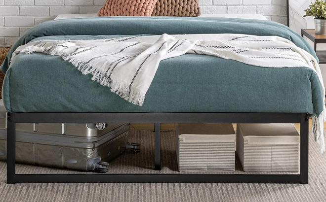 Abel Metal Platform Bed Frame