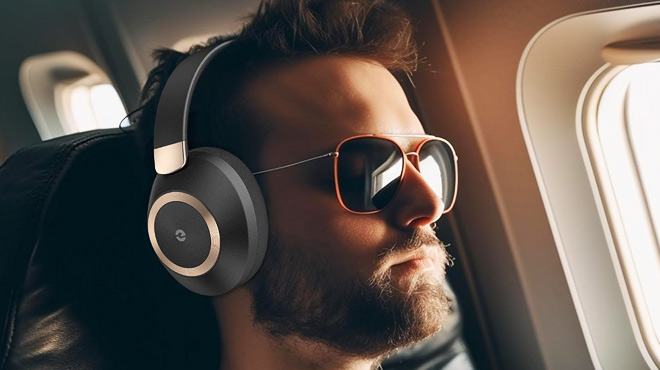 Active Noise Cancelling Headphones