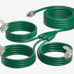 Addlon Outdoor 27 Foot Extension Cord