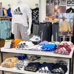 Adidas Apparel inside a Stoe