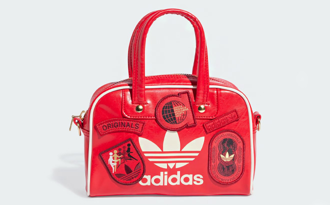 Adidas Better Scarlet Mini Bowling Bag