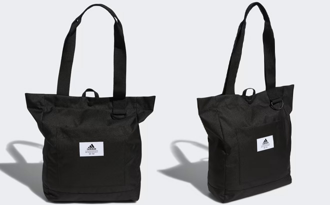 Adidas Black Tote Bag