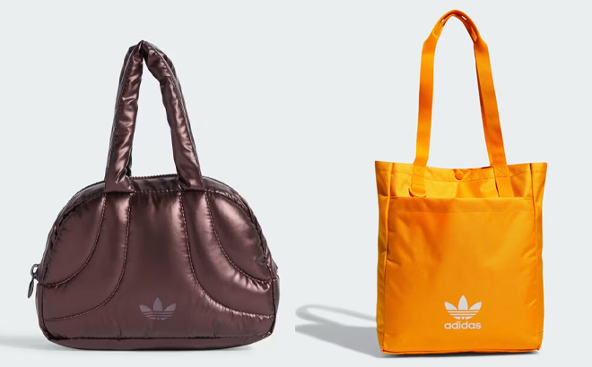 Adidas Bowling Tote Bag