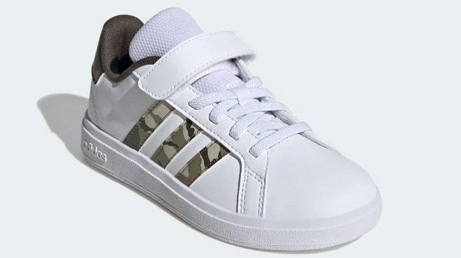 Adidas Kids Grand Court 2.0 Shoe