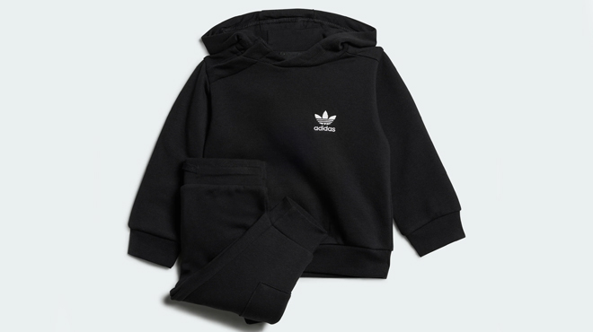 Adidas Kids Hoodie Cargo Set