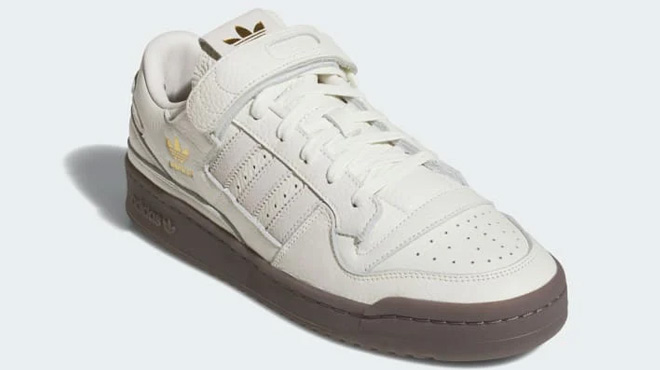 Adidas Men's Forum 84 Low Shoe