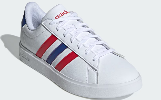 Adidas Mens Grand Court Shoe