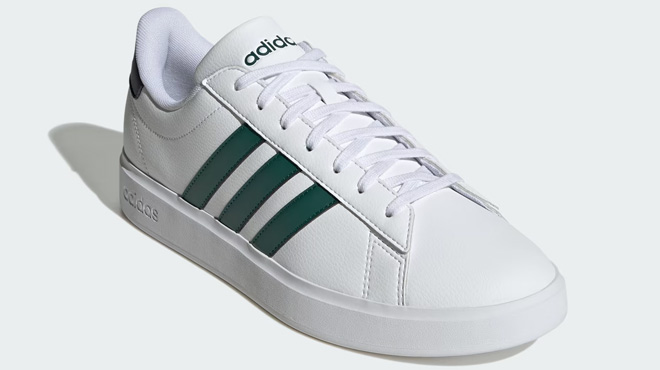 Adidas Mens Grand Court Shoes