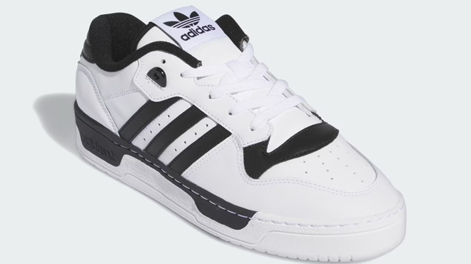 Adidas Mens Rivalry Low Shoes