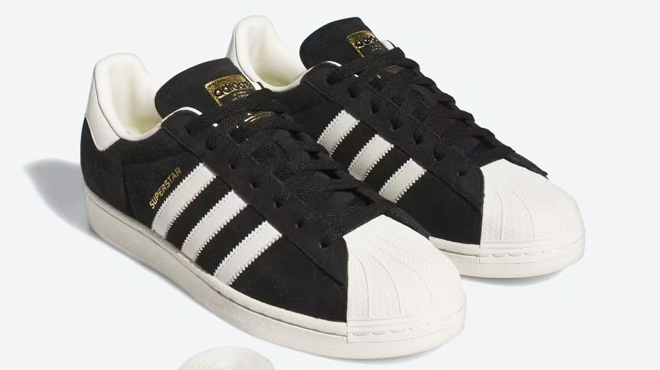 Adidas Mens Superstar Shoes