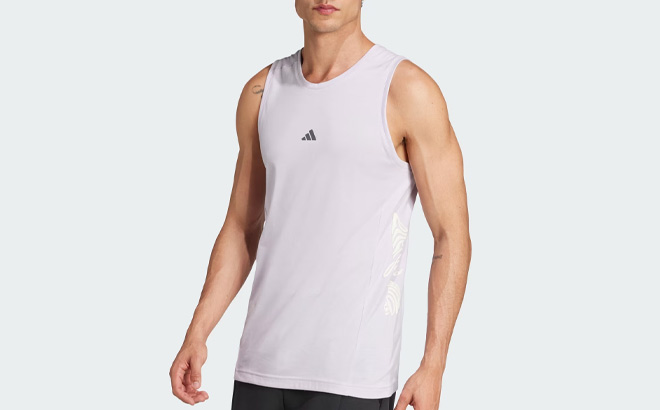 Adidas Mens Yoga Tank Top