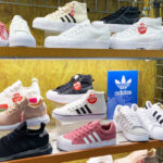 Adidas Shoes on Store Shelves