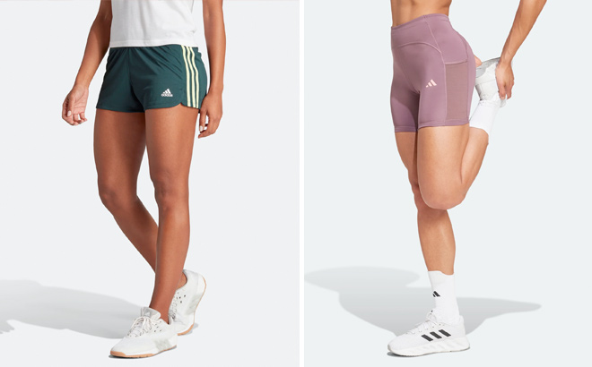 Adidas Womens Adizero Short Leggings