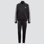 Adidas Womens Essentials 3 Stripes Track Suit