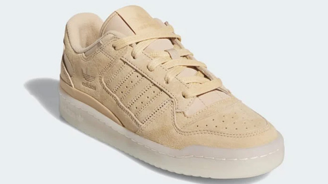 Adidas Women's Forum Low CL Shoe